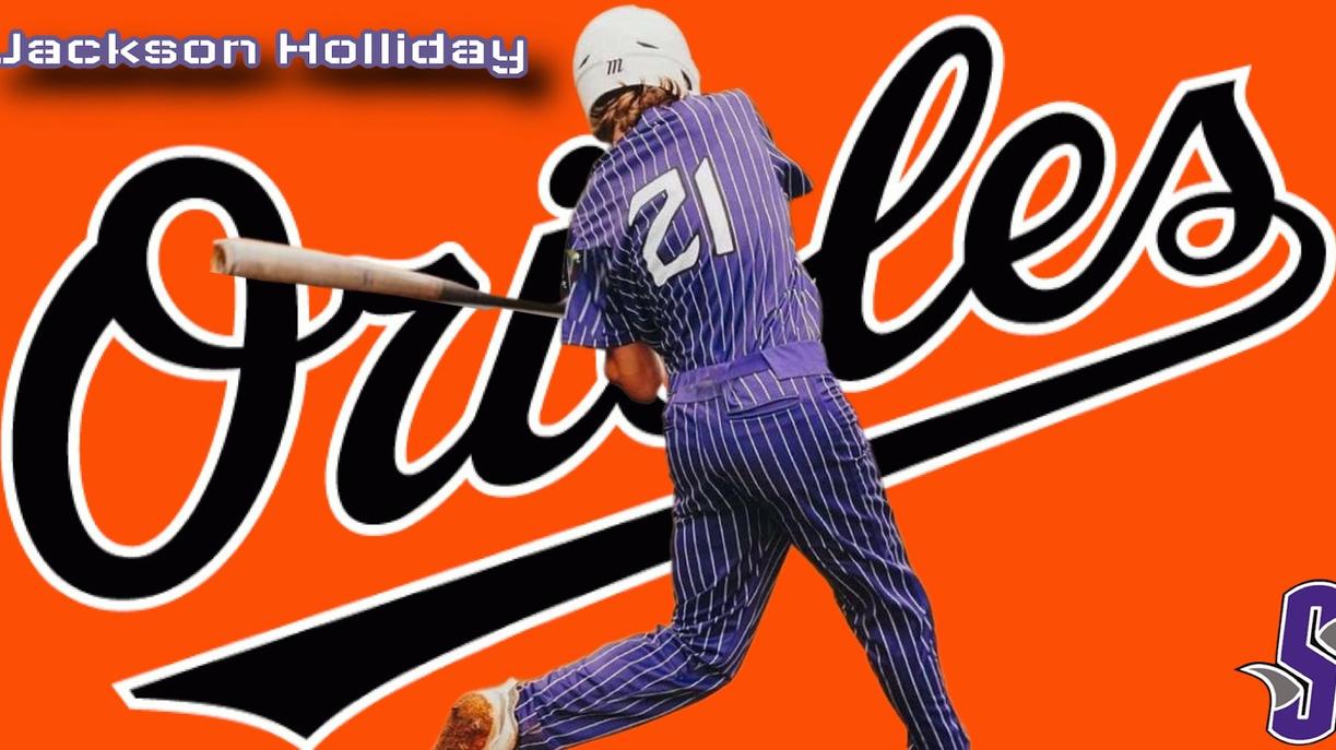 News JACKSON HOLLIDAY DRAFTED FIRST OVERALL 11 Scorpions Baseball