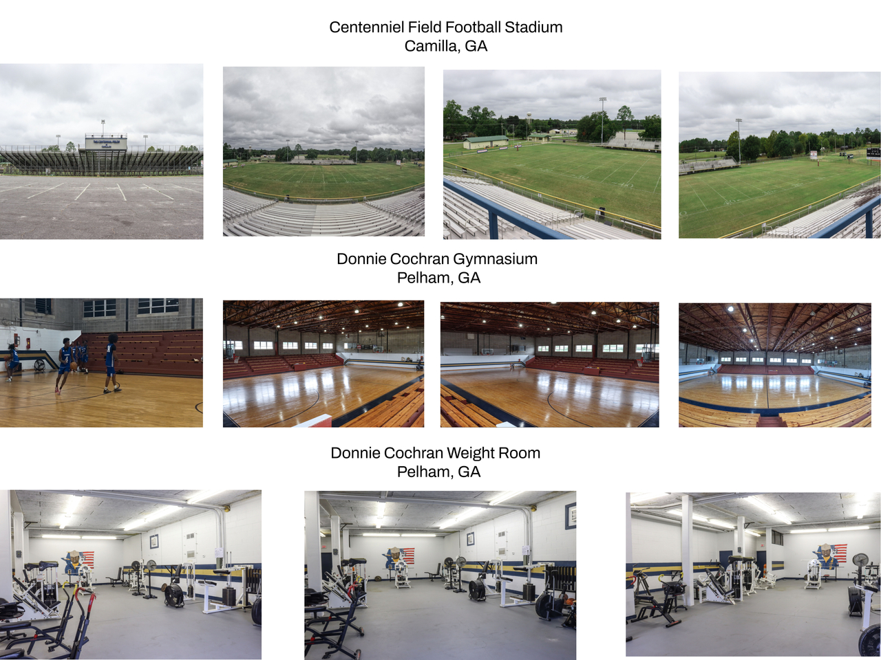 South Georgia Institute Training and Home Facilities