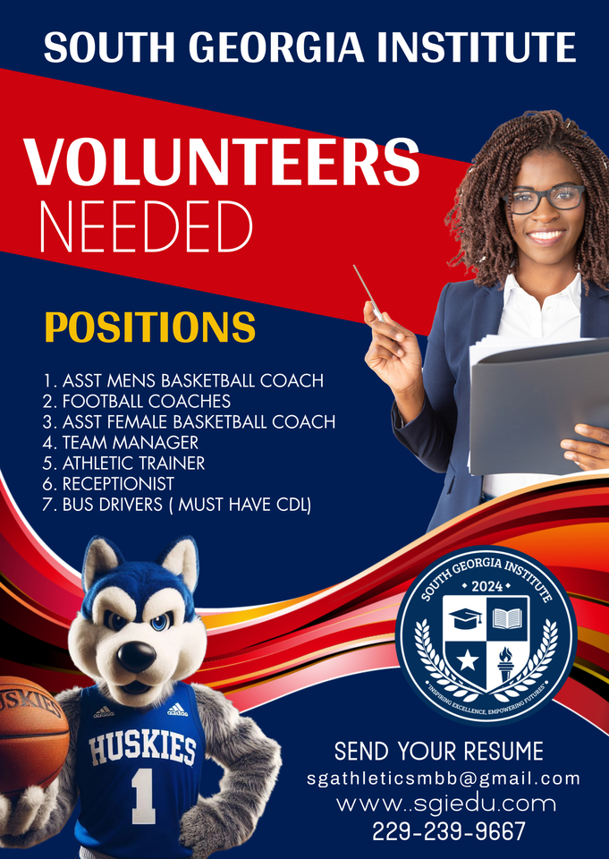 Volunteers Needed