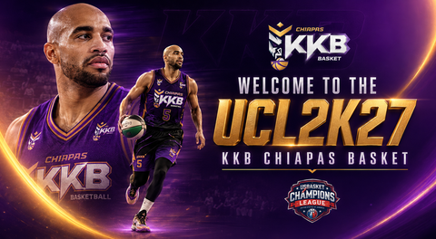 KKB Becomes the First International Club Selected for the UCL2K27
