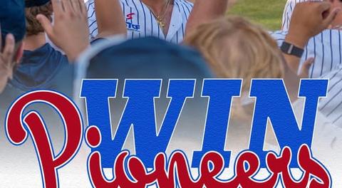 PIONEERS WALK IT OFF AT HISTORIC DUNN FIELD 11-10 OVER NEWARK