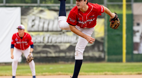 Burch Goes a Full Nine in Pios Win over Olean