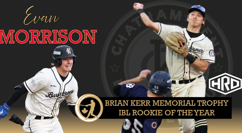 Chatham-Kent's Morrison named Rookie of the Year