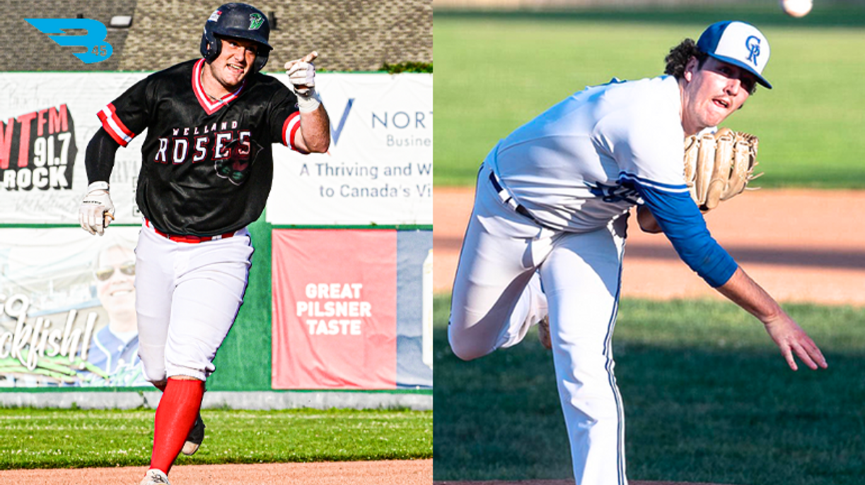 News Moretto, Deans Named B45 Baseball IBL Players of the Week