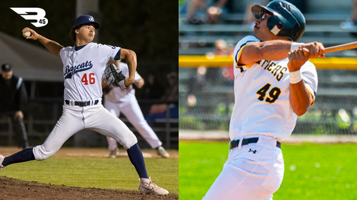 News Leader and Soules Named B45 Baseball IBL Players of the Week