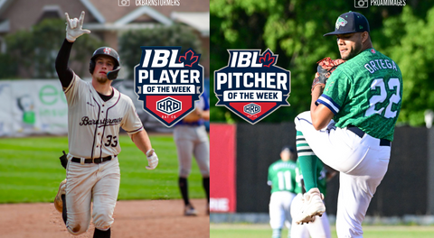 Groening and Ortega Take Home HRD Bat Co Players of the Week Honors