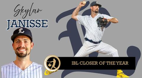 London's Janisse named Closer of the Year