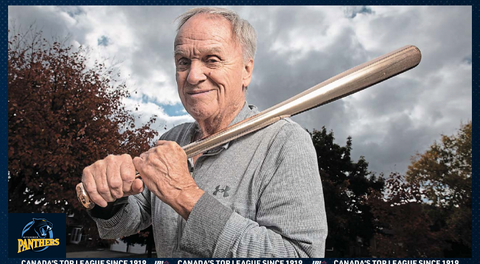 Panthers Legend Joins Ontario Baseball Hall of Fame