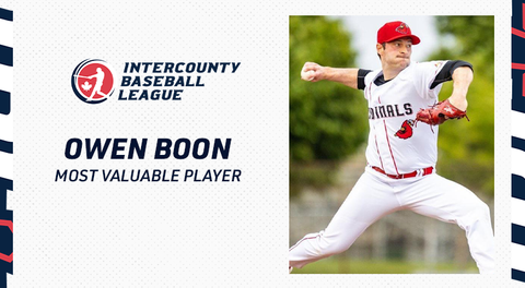 Hamilton's Boon named Most Valuable Player