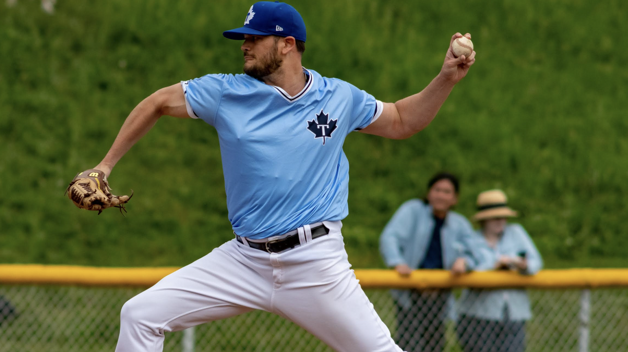 News: Toronto re-signs pitcher Dustin Richardson - Intercounty Baseball ...