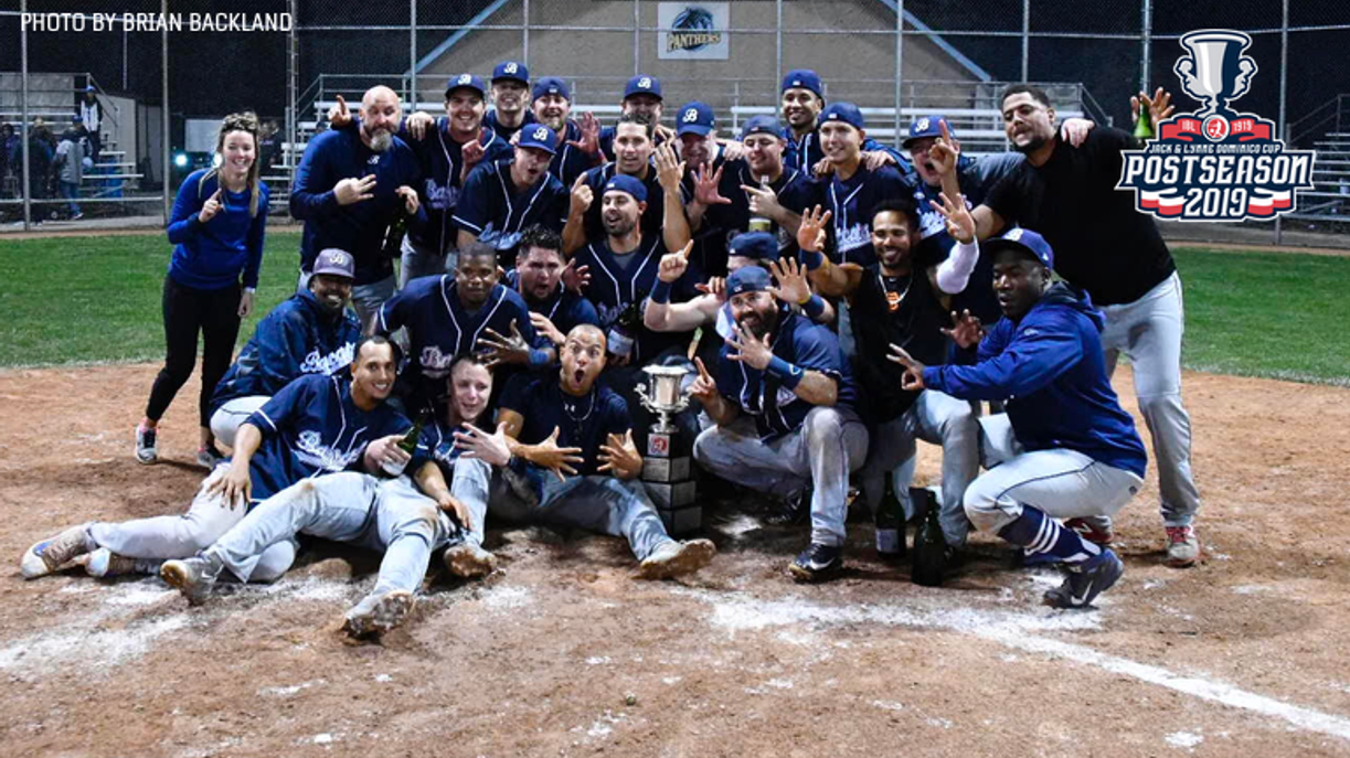 News Baycats win sixth straight IBL title Intercounty Baseball League