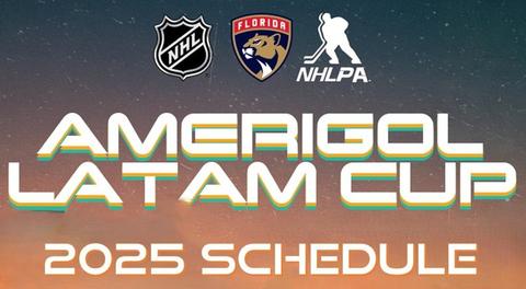 2025 AMERIGOL LATAM CUP SCHEDULE