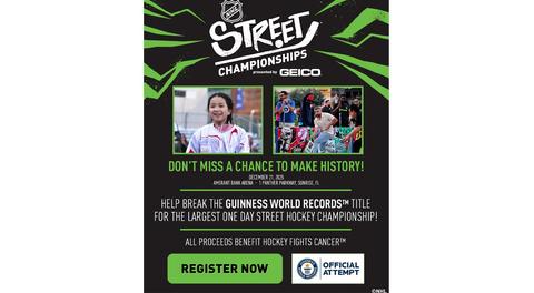 NHL STREET Championships presented by GEICO HockeyFest- Game On!
