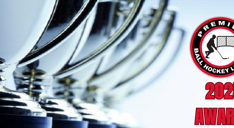 2025 Premier Ball Hockey League Award Winners