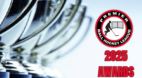 2025 Premier Ball Hockey League Award Winners