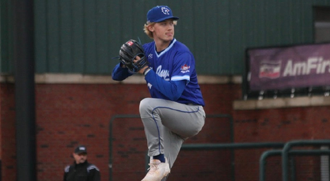 Cameron Tully on his way to Dodge City