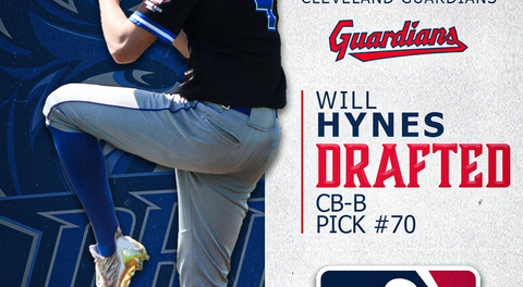Hynes Drafted by Guardians