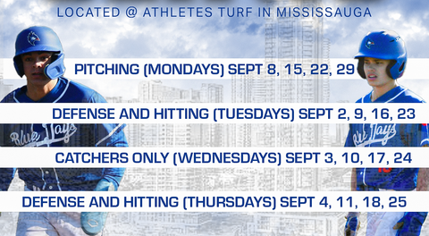 September Clinics with OBJ!