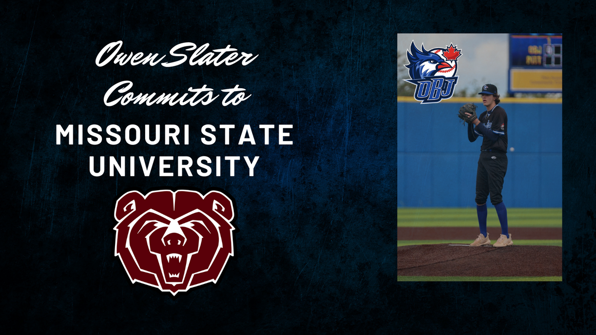 News Slater Commits to Missouri State! OBJ Baseball