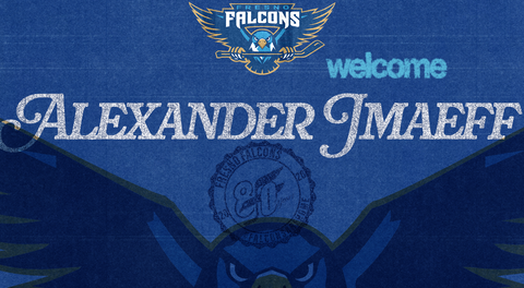 FALCONS ADD CHAMPIONSHIP PEDIGREE, PROVEN SCORER ALEXANDER JMAEFF