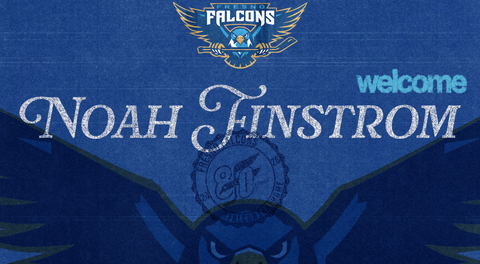 Fresno Falcons Sign Experienced Forward Noah Finstrom