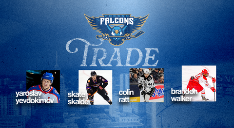 Fresno Falcons Acquire Four Players in Trade with Columbus River Dragons