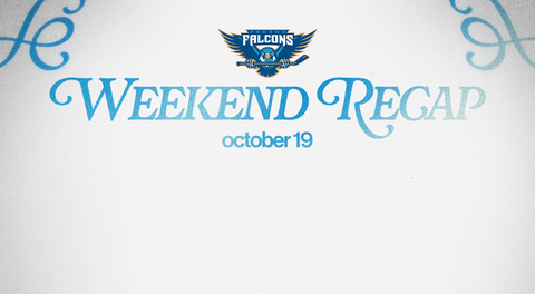 Falcons Split Weekend Series with Mid-South Welcoming 8,868 Fans -- Weekend Recap (10/19)