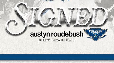 Fresno Falcons Sign SPHL All-Time Wins Leader and President’s Cup Champion Austyn Roudebush