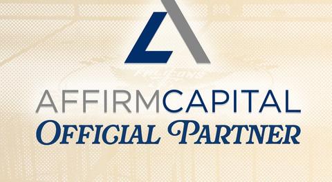 Fresno Falcons Announce Affirm Capital as Official Partner