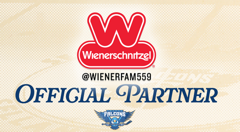 Fresno Falcons Welcome Wienerschnitzel as Official Partner