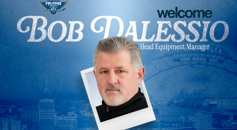 FALCONS NAME STANLEY CUP-WINNING EQUIPMENT VETERAN BOB DALESSIO HEAD EQUIPMENT MANAGER