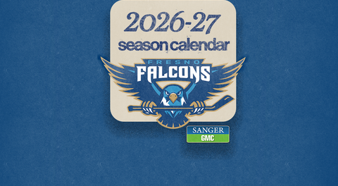 FRESNO FALCONS UNVEIL COMPLETE 2026–27 REGULAR-SEASON SCHEDULE