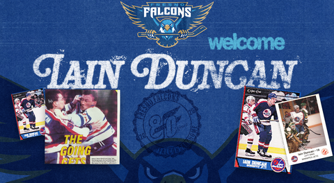 FRESNO FALCONS NAME IAIN DUNCAN FIRST HEAD COACH IN NEW FRANCHISE HISTORY