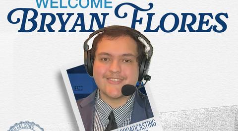 Bryan Flores Named Director of Broadcasting & Communications