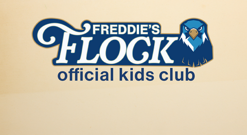 FRESNO FALCONS LAUNCH FREDDIE’S FLOCK KIDS CLUB