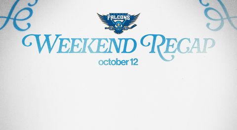 FRESNO FALCONS SWEEP SHOCK IN HOME OPENING WEEKEND -- Weekend Recap (10/12)
