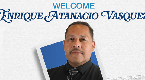 Fresno Falcons Welcome Enrique Atanacio Vasquez as Director of Merchandising