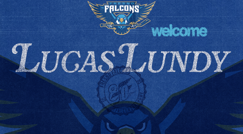 Falcons Add Two-Way Defenseman Lucas Lundy