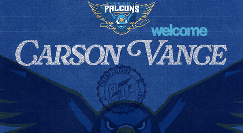Fresno Falcons Sign Defenseman Carson Vance