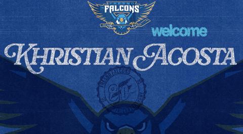 Fresno Falcons Sign Forward Khristian Acosta