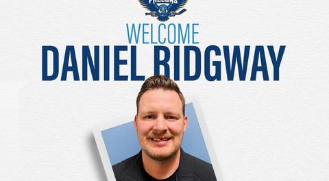 Daniel Ridgway Named Director of Ticketing for Fresno Falcons