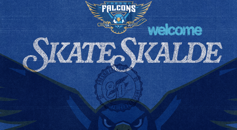 FRESNO FALCONS SIGN FORWARD SKATE SKALDE FOR 2026–27 SEASON