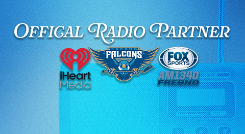 FRESNO FALCONS ANNOUNCE iHEARTMEDIA FRESNO AS OFFICIAL RADIO BROADCAST PARTNER