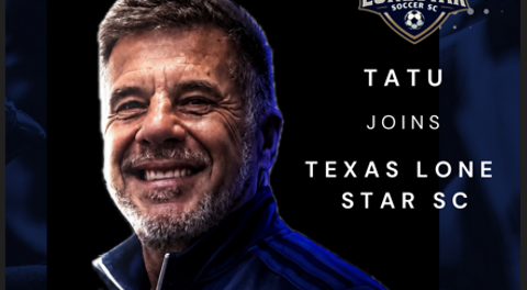 One of the games undisputed greats, Tatu, to coach in MASL W for Lone Star