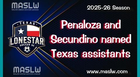 Lone Star add Penaloza, Secundino as assistant coaches for 2025-26 Dallas debut