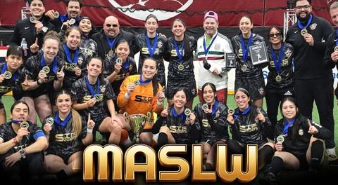 Iowa Demon Hawks complete perfect season, win second-ever MASL W championship