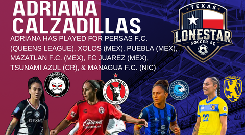 International, Liga MX Feminil standout Adriana “La Pulga” Calzadillas joins MASL W