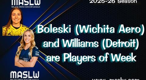 History makers in Great Lakes North, Heartland Divisions are Players of Week