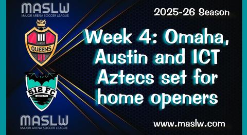 Omaha Queens, Austin 512 FC and ICT Aztecs have early presents awaiting home fans