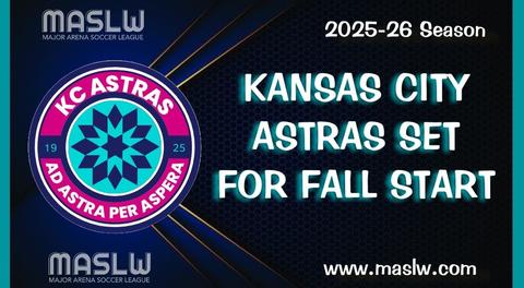 Kansas City Astras will 'shoot for the stars' in 2025-26 league debut